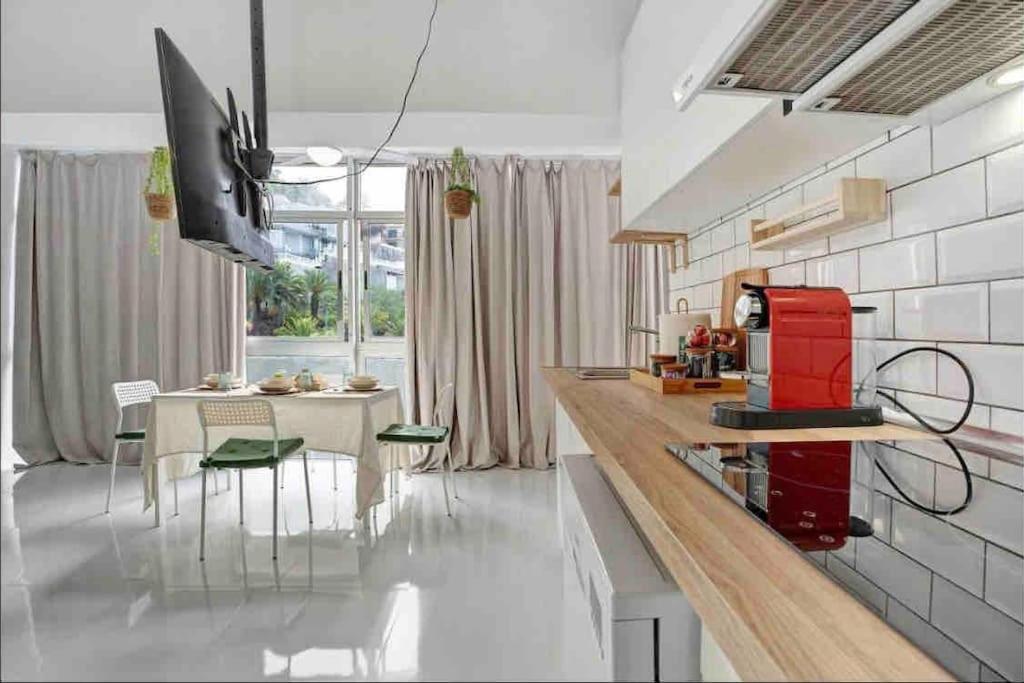 Paradise Studio Belair Wifi, Piscina, Parking 푸에르토 드 라 크루즈 외부 사진