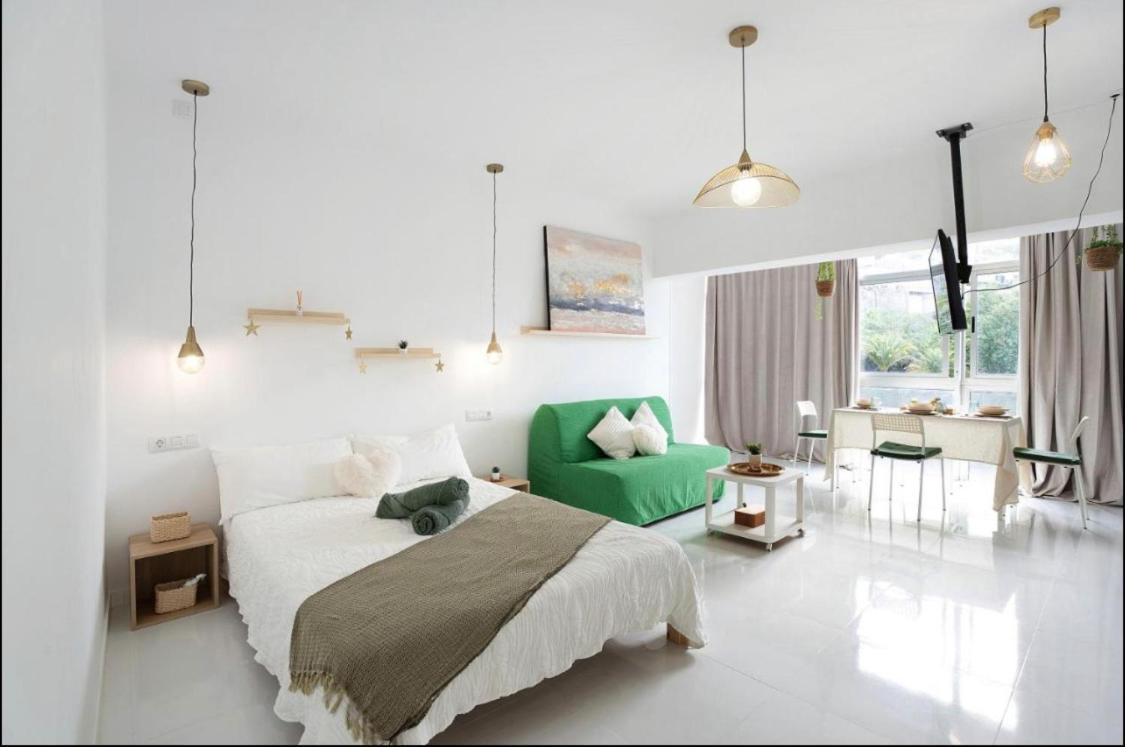 Paradise Studio Belair Wifi, Piscina, Parking 푸에르토 드 라 크루즈 외부 사진